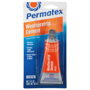 Permatex<span class="sup">®</span> Weatherstrip Cement, 2 FL OZ