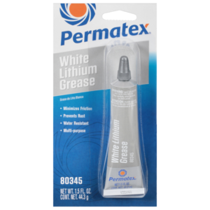 Permatex<span class="sup">®</span> White Lithium Grease, 1.5 OZ
