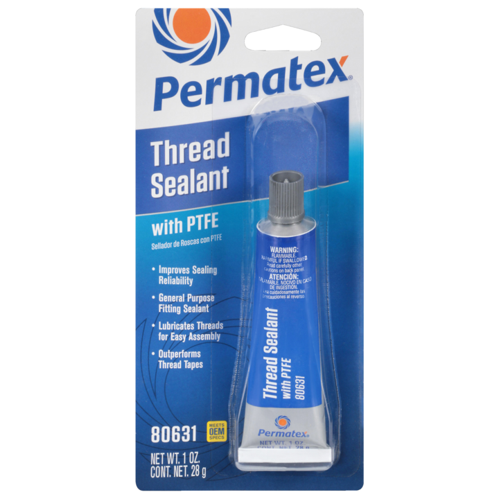 Permatex<span class="sup">®</span> Thread Sealant With PTFE, 1 OZ.