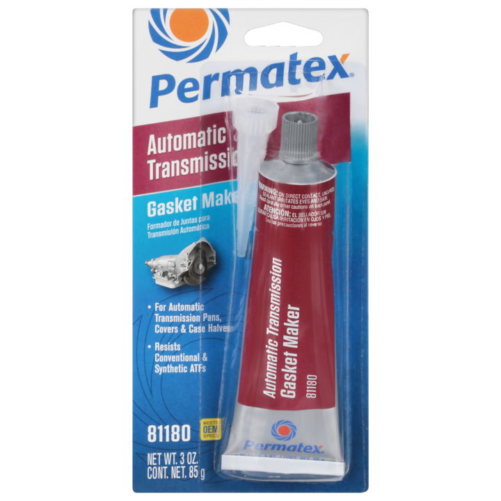 Permatex® Ultra Blue RTV 81724 3 oz – Permatex