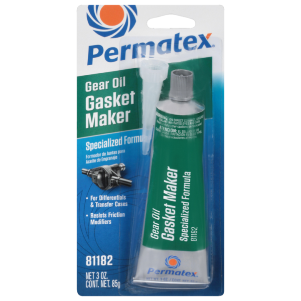 Permatex<span class="sup">®</span> Gear Oil RTV Gasket Maker, 3 OZ
