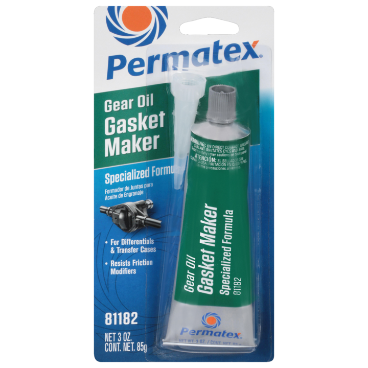 Permatex® Gear Oil RTV Gasket Maker, 3 OZ – Permatex