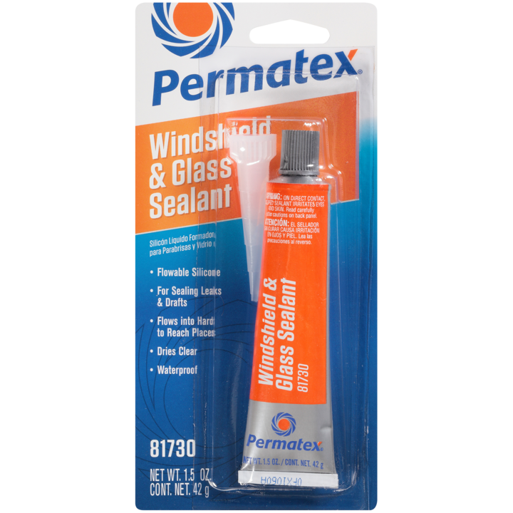 X10 Hydro Glyde Hydrophobic Windshield and Glass Sealant (30 ml) - up to 6  mos of Protection