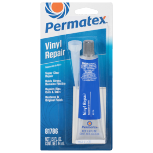 Kit de réparation de pare-brise, 5ml de PERMATEX