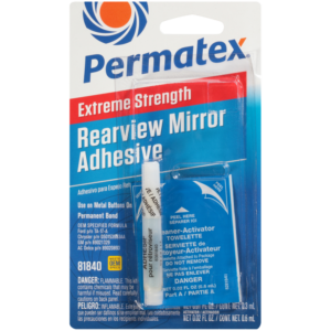 Permatex<span class="sup">®</span> Extreme Rearview Mirror Professional Strength Adhesive