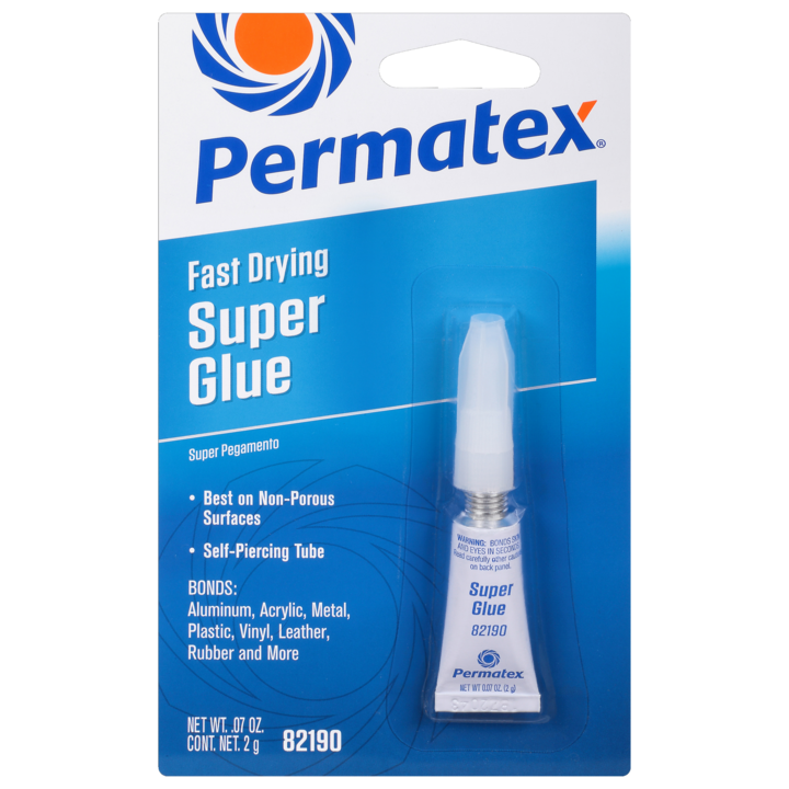 Permatex<span class="sup">®</span> Super Glue, 2 G