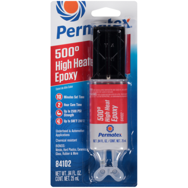 Permatex<span class="sup">®</span> 500° High Heat Epoxy, 25 ML