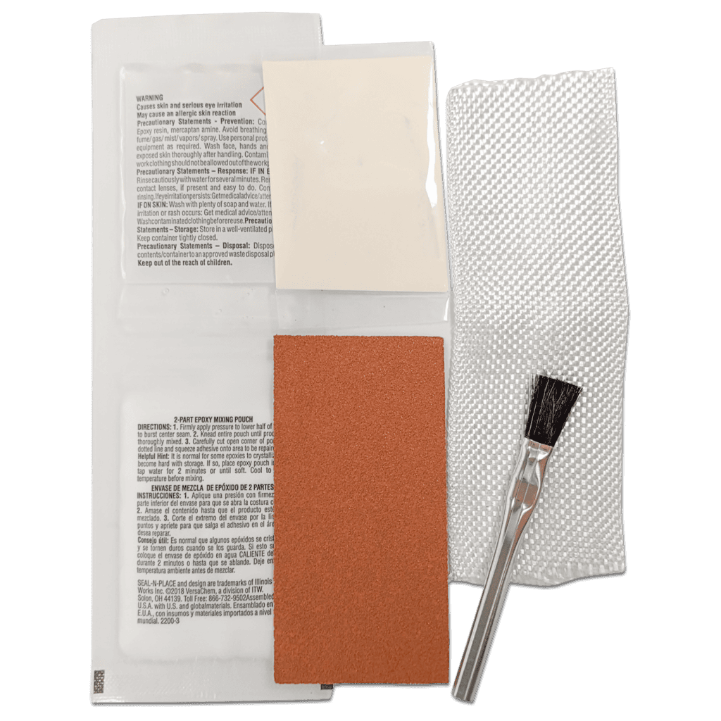 Permatex® Home Fiberglass, Porcelain & Plastic Repair Kit 90217 Permatex