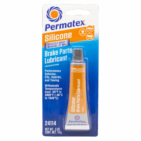 Permatex<span class="sup">®</span> 24114 Silicone Brake Parts Lubricant, 0.5 oz