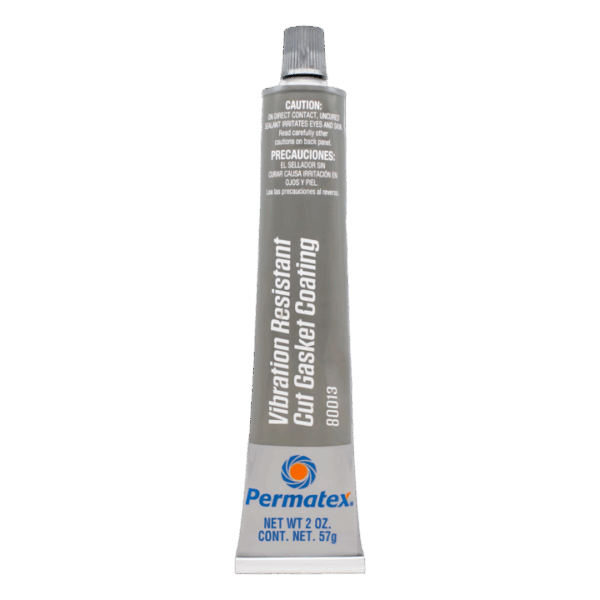 Permatex® Grey Cut Gasket Coating, 2 oz, 80013 - Image 4